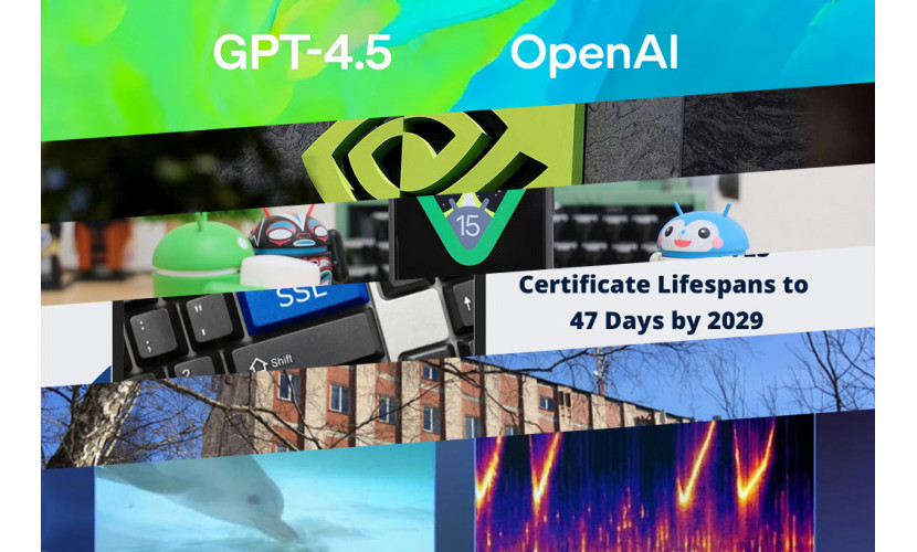 🚀 Новая модель OpenAI, чипы Nvidia и ужесточение Android — что нового 15.04.2025